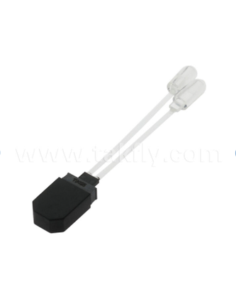 MT-2FA Fiber Array Unit   MT Ferrule Input to V-Groove Fiber Array Output, 400G/800G Optical Transceivers & Silicon Photonics Coupling için düşük ekleme kaybı.