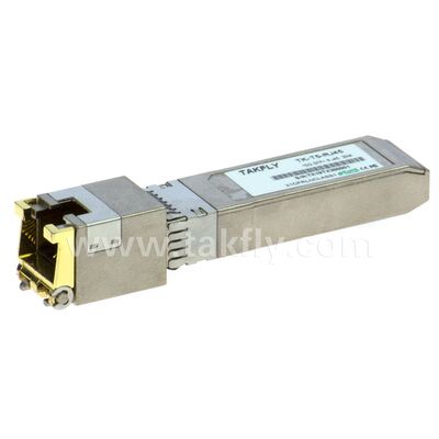 RJ45 Gigabit SFP Modülü 1000BASE-T Bakır SFP Alıcı 1.25Gbps ve Düşük EMI