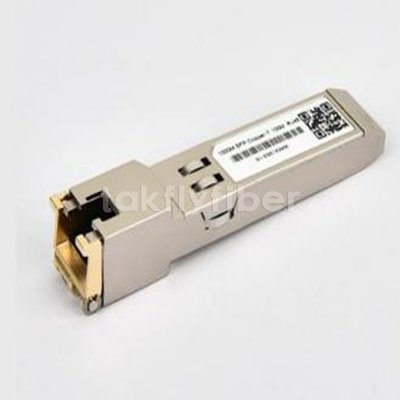 RJ45 Gigabit SFP Modülü 1000BASE-T Bakır SFP Alıcı 1.25Gbps ve Düşük EMI