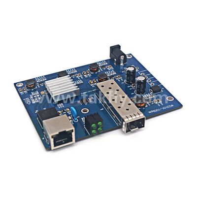 RJ45 Gigabit SFP Modülü 1000BASE-T Bakır SFP Alıcı 1.25Gbps ve Düşük EMI