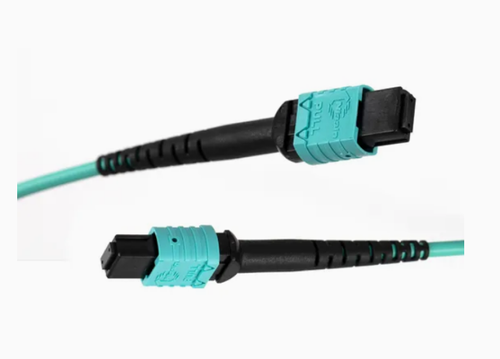 8F 12F 16F 24F MPO MTP Erkek Dişi SM MM Fiber Optik Patchcord / Optik Fiber Patch Kablo / Optik Koparma Kablosu / Yüksek Yoğunluklu Veri Merkezi için Optik Fiber Ana Kablo