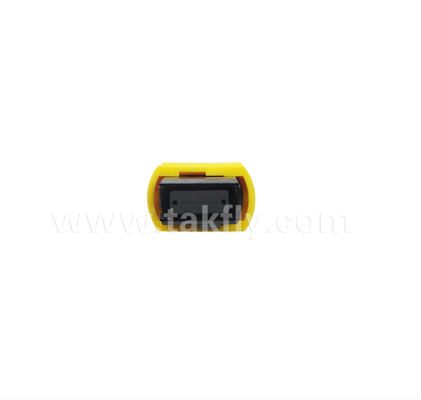 Zırhlı MPO / MTP Patch Cord FTTA / Endüstriyel / Madencilik için kemirgen hasarını ve ezilmesini önleyen sağlam metal kılıf