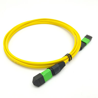 Yüksek Performanslı MPO/MTP Patch Cord 8/12/24 Fiber, Düşük Kayıp, IEC & TIA Uyumlu