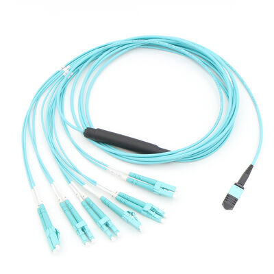 Yüksek Performanslı MPO/MTP Patch Cord 8/12/24 Fiber, Düşük Kayıp, IEC & TIA Uyumlu
