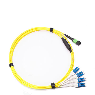 Yüksek Performanslı MPO/MTP Patch Cord 8/12/24 Fiber, Düşük Kayıp, IEC & TIA Uyumlu