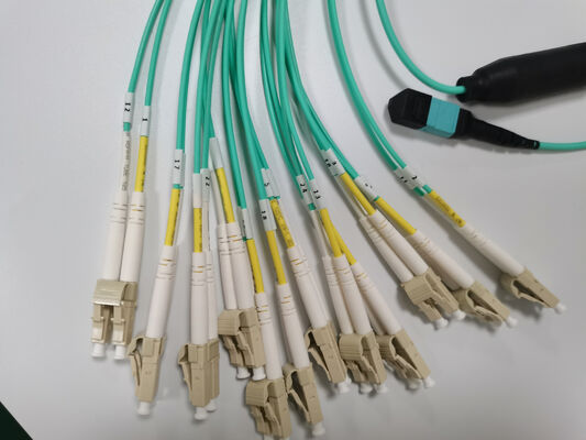 MPO MTP High‑Density Multi‑Fiber Patch Cord – 8/12/24 Cores, Low Loss, 500 Mating Cycles, IEC & TIA Compliant