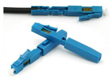 İç Mekan Bağlantı Kablosu için FTTH Sahada Montajlı LC/UPC Sahada Kurulabilir Fiber Hızlı Konektör (Gömülü UPC)