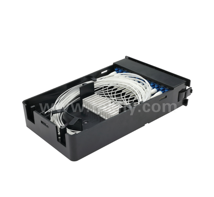 Önceden sonlandırılmış kaset modülü TK-HRM-04, 12C/24C, çift mod: LC Pigtail Fusion veya MPO-LC Kaset Yönetimi, Veri Merkezi Kablolama için Plug-and-Play