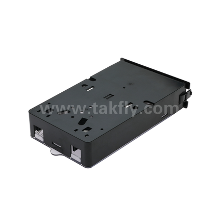 Önceden sonlandırılmış kaset modülü TK-HRM-04, 12C/24C, çift mod: LC Pigtail Fusion veya MPO-LC Kaset Yönetimi, Veri Merkezi Kablolama için Plug-and-Play