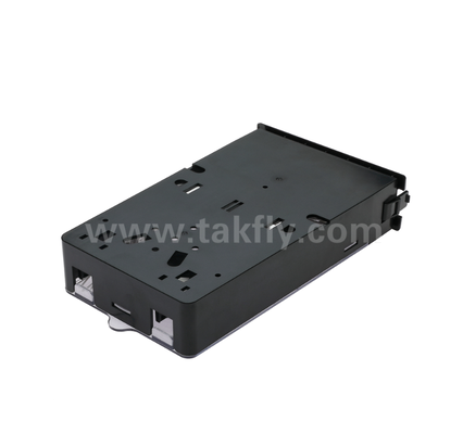 Önceden sonlandırılmış kaset modülü TK-HRM-04, 12C/24C, çift mod: LC Pigtail Fusion veya MPO-LC Kaset Yönetimi, Veri Merkezi Kablolama için Plug-and-Play