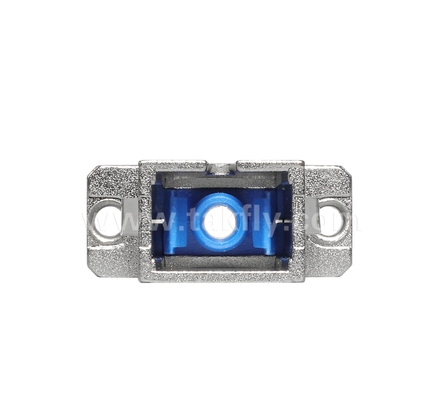 SC Simplex Metal Fiber Adaptör – Fiber Optik Kablo-Kablo ve Kablo-Ekipman Bağlantıları için Dayanıklı Metal Muhafaza, Düşük Ekleme Kaybı, Yüksek ve Düşük Sıcaklıklara Dayanıklı