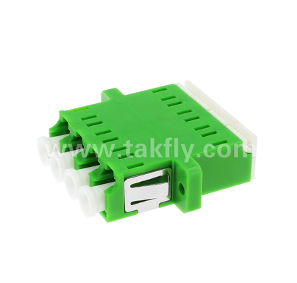 LC Quad Inner Shutter Adaptörü ️ 4-in-1 LC Duplex APC, İnşa edilmiş Şutörle Gözleri Fiber Optik Lazerden Korur, IEC & RoHS Uyumlu, Veri Merkezi ve Yüksek Güçlü Fiber Bağlantıları için