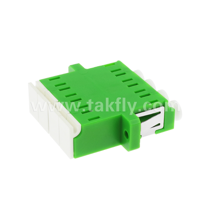 LC Quad Inner Shutter Adaptörü ️ 4-in-1 LC Duplex APC, İnşa edilmiş Şutörle Gözleri Fiber Optik Lazerden Korur, IEC & RoHS Uyumlu, Veri Merkezi ve Yüksek Güçlü Fiber Bağlantıları için