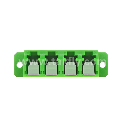 LC Quad Inner Shutter Adaptörü ️ 4-in-1 LC Duplex APC, İnşa edilmiş Şutörle Gözleri Fiber Optik Lazerden Korur, IEC & RoHS Uyumlu, Veri Merkezi ve Yüksek Güçlü Fiber Bağlantıları için