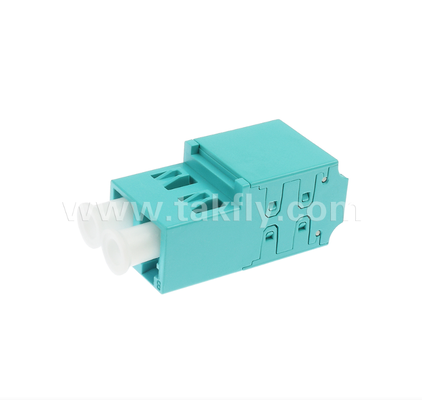 LC Duplex Polarity Switchable Adapter – Field-Reversible A/B Polarity, Built-in Light Blocking Plates, Protects Eyes from Laser Exposure, for Data Center & FTTx High-Density Patching