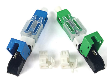 FTTH Sahada Montajlı SC APC/UPC Sahada Monte Edilebilir Mekanik Fiber Konektör - Fiber Önceden Gömülü Teknoloji