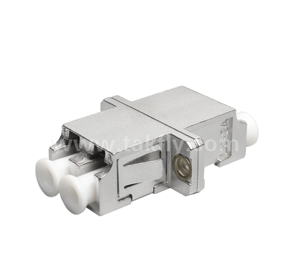 LC Duplex Metal Adaptörü