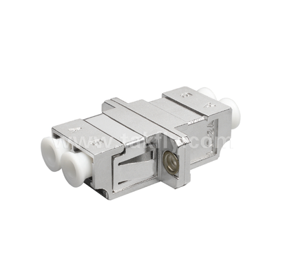 LC Duplex Metal Adaptörü
