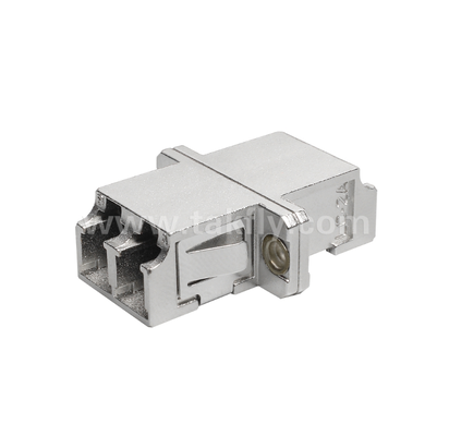 LC Duplex Metal Adaptörü