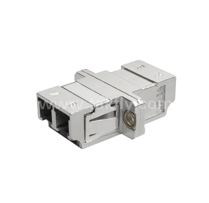 LC Duplex Metal Adaptörü