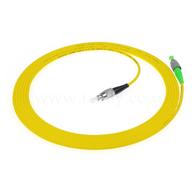 FC-FC Simplex & Duplex Fiber Optic Patch Cord ¢ SM/MM, Optik Ağ Bağlantısı için