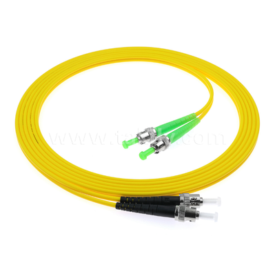 FC-FC Simplex & Duplex Fiber Optic Patch Cord ¢ SM/MM, Optik Ağ Bağlantısı için