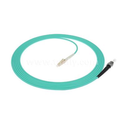 Güvenilir Optik Ağ Bağlantısı için LC-ST Simplex & Duplex Fiber Optic Patch Cord ¢ SM/MM
