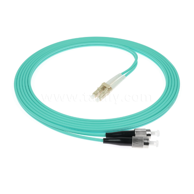 LC-FC Hibrit Fiber Bağlantı Kablosu – Esnek Ağ Bağlantısı için Tek Yönlü / Çift Yönlü, Tekli Mod ve Çok Modlu