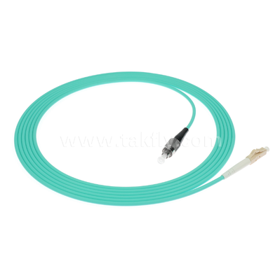 LC-FC Hibrit Fiber Bağlantı Kablosu – Esnek Ağ Bağlantısı için Tek Yönlü / Çift Yönlü, Tekli Mod ve Çok Modlu