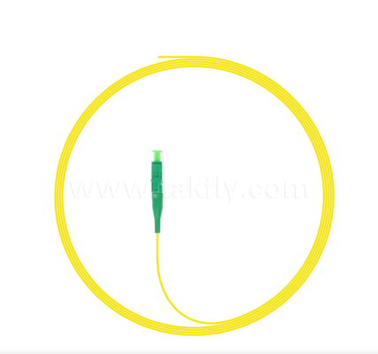 LC Simplex Fiber Optic Pigtail – 0.9/2.0/3.0mm Cable Diameters, Connectorized One End, Bare Fiber on the Other, for Optical Termination Boxes, Splicing & Equipment Interconnection