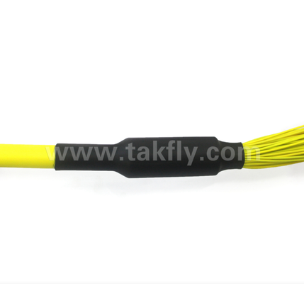 96 Çekirdekli LC‑LC Önceden Sonlandırılmış Bağlantı Kablosu – Yüksek Yoğunluklu, Özel Dağıtım Yapılandırmaları (Çıplak Fiber / 0,9 mm / 2,0 mm / 3,0 mm), Veri Merkezi ve İç Mekan/Dış Mekan Uygulamaları için