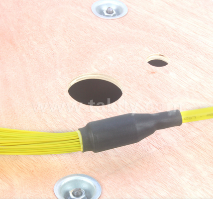48 Çekirdekli SC‑SC Önceden Sonlandırılmış Patlama Kablosu – Yüksek Yoğunluklu, Özel Dağıtım Yapılandırmaları (Çıplak Fiber / 0,9 mm / 2,0 mm / 3,0 mm), Veri Merkezi ve İç Mekan/Dış Mekan Uygulamaları için