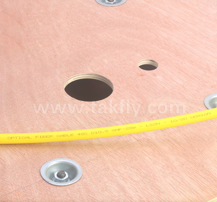 48 Çekirdekli SC‑SC Önceden Sonlandırılmış Patlama Kablosu – Yüksek Yoğunluklu, Özel Dağıtım Yapılandırmaları (Çıplak Fiber / 0,9 mm / 2,0 mm / 3,0 mm), Veri Merkezi ve İç Mekan/Dış Mekan Uygulamaları için