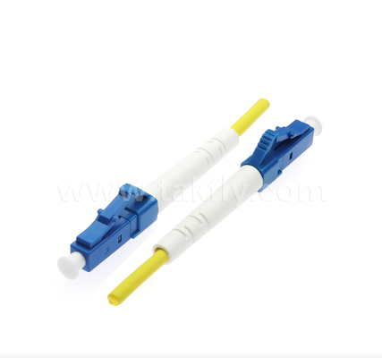 LC Fiber Optik Konektör SX/DX – Tek Yönlü ve Çift Yönlü, Küçük Form Faktörü, Yüksek Yoğunluklu Ağlar için Düşük Ekleme Kaybı
