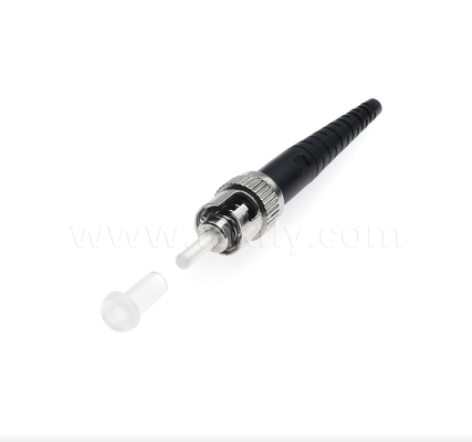 ST Fiber Optik Konektör – Bayonet Döndürme Kilitli, Düşük Ekleme Kaybı, Çok Modlu/Tekli Mod Uyumlu
