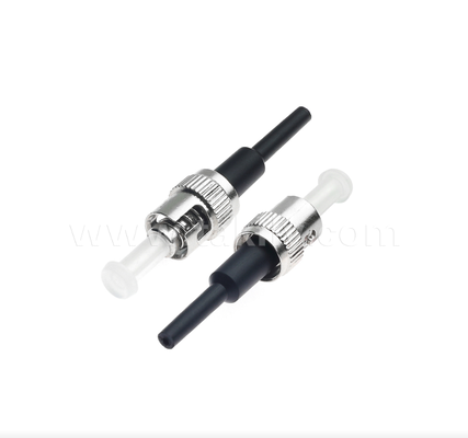ST Fiber Optik Konektör – Bayonet Döndürme Kilitli, Düşük Ekleme Kaybı, Çok Modlu/Tekli Mod Uyumlu