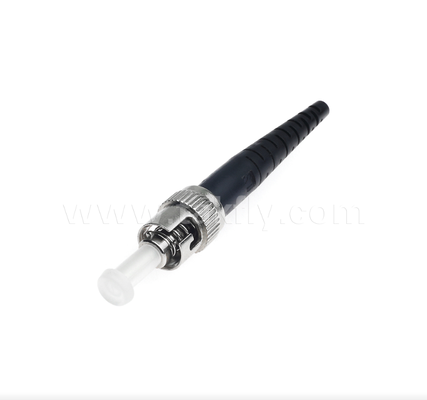 ST Fiber Optik Konektör – Bayonet Döndürme Kilitli, Düşük Ekleme Kaybı, Çok Modlu/Tekli Mod Uyumlu