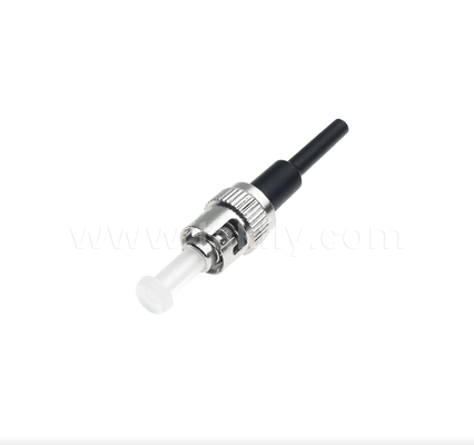 ST Fiber Optik Konektör – Bayonet Döndürme Kilitli, Düşük Ekleme Kaybı, Çok Modlu/Tekli Mod Uyumlu