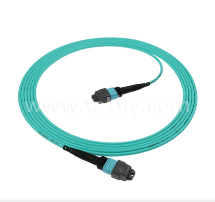 MPO/MTP 16-Fiber OM4 Trunk Kablosu ¢ Hiperscale Veri Merkezleri için Yüksek yoğunluklu, Düşük Giriş Kaybı (40G/100G/400G Hazır)