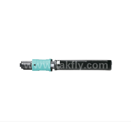 MPO/MTP OM3 Fiber Loopback Modülü ¢ Tek bir MPO konektöründe verici alıcı optik döngüsü