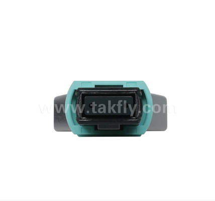 MPO/MTP OM3 Fiber Loopback Modülü ¢ Tek bir MPO konektöründe verici alıcı optik döngüsü
