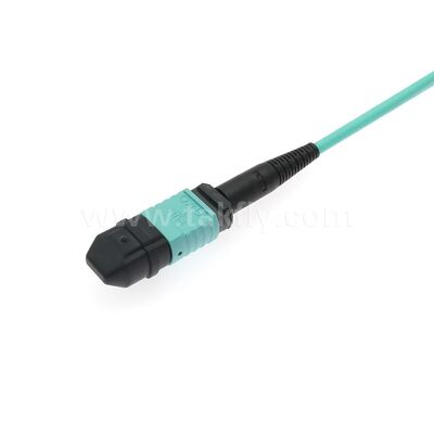 MPO/MTP-LC Breakout Patchcord Veri Merkezi AI Kablolama FTTx için Fiber Optic Kablo