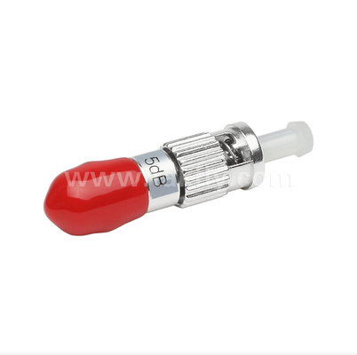 ST Plug Tipi Sabit Attenuator yüksek tekrarlanabilirlik, polarizasyon duyarsızlığı, özelleştirilebilir değerler