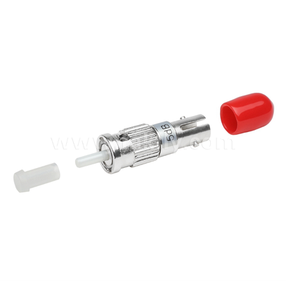 ST Plug Tipi Sabit Attenuator yüksek tekrarlanabilirlik, polarizasyon duyarsızlığı, özelleştirilebilir değerler