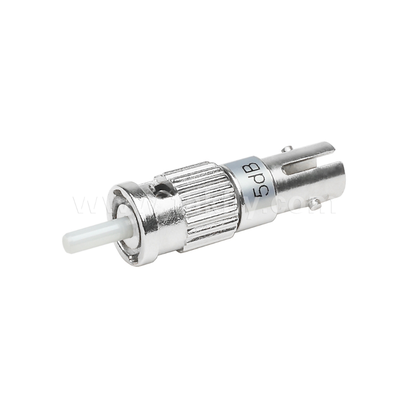ST Plug Tipi Sabit Attenuator yüksek tekrarlanabilirlik, polarizasyon duyarsızlığı, özelleştirilebilir değerler