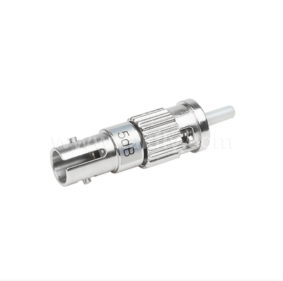 ST Plug Tipi Sabit Attenuator yüksek tekrarlanabilirlik, polarizasyon duyarsızlığı, özelleştirilebilir değerler