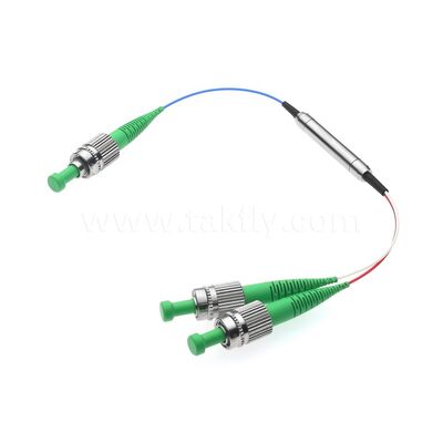 ICT Yapay Zeka Hesaplama için Polarizasyon Koruyucu Fiber Optik PM Filtre WDM