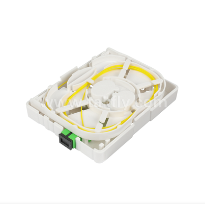 TKS-1806-02GB Fiber Sonlandırma Kutusu - Masa veya Duvar Montajlı, FTTH Son Damla ve Pigtail Sonlandırması İçin İdeal