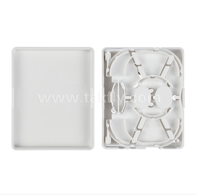 TKS-1806-02GB Fiber Sonlandırma Kutusu - Masa veya Duvar Montajlı, FTTH Son Damla ve Pigtail Sonlandırması İçin İdeal