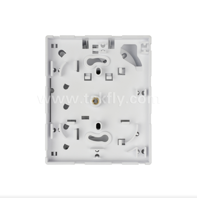 TKS-1806-04D FTTH Fiber Termination Box, 4-Port, Kapalı, Füzyon Splicing & Kablo Yönetimi Destekler